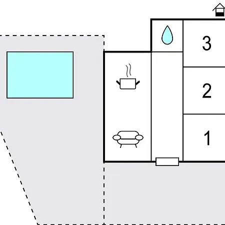 Three-bedroom In Radovcici